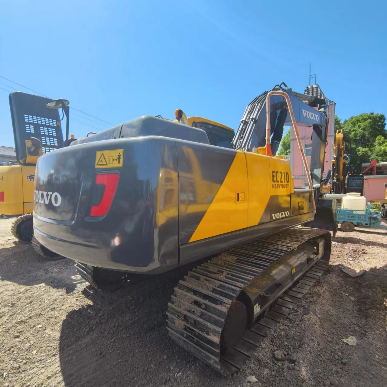 حفار زاحف VOLVO EC210: صورة 5