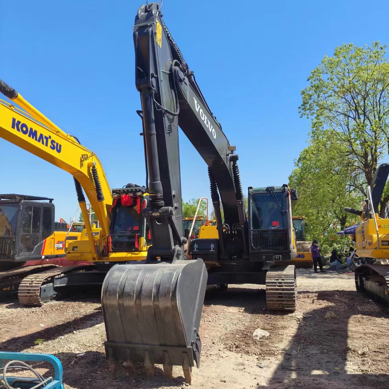 حفار زاحف VOLVO EC210: صورة 2