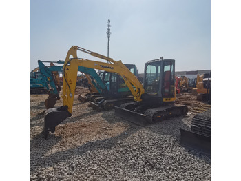 حفار صغير YANMAR VIO 55: صورة 3