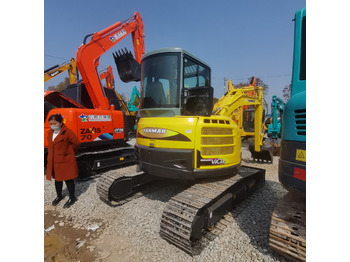 حفار صغير YANMAR VIO 55: صورة 2
