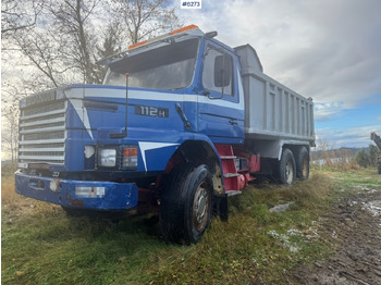 شاحنة قلاب SCANIA 112