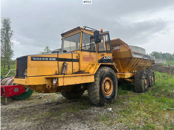 شاحنة مفصلية VOLVO A20