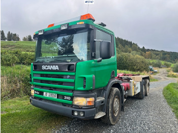 شاحنة برافعة خطافية SCANIA 94