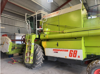 تأجير  1999 Claas Dominator 68 S combine harvester with twin wheels. Well-maintained / Recently upgraded! 1999 Claas Dominator 68 S combine harvester with twin wheels. Well-maintained / Recently upgraded!: صورة 5