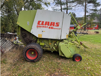 ماكينات نشر التبن 1999 Claas Rollant 46 Rotocut and a dividing baler.: صورة 4