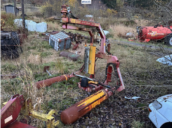 ماكينات نشر التبن