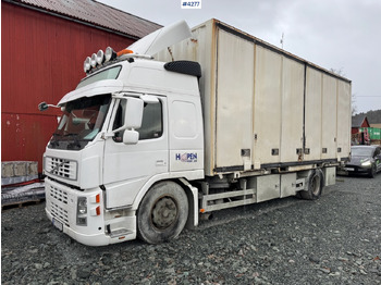 شاحنة صندوقية VOLVO FM9