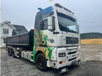 شاحنة برافعة خطافية MAN TGA 26.480