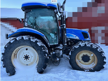 جرار 2005 New Holland TS110A: صورة 4 جرار 2005 New Holland TS110A: صورة 4