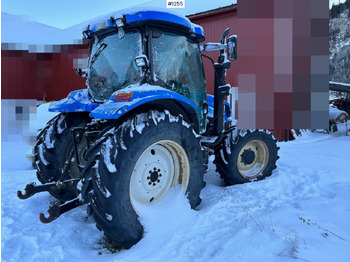جرار 2005 New Holland TS110A: صورة 3 جرار 2005 New Holland TS110A: صورة 3
