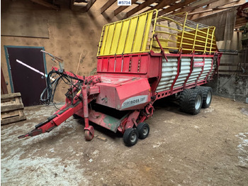 ماكينات نشر التبن PÖTTINGER