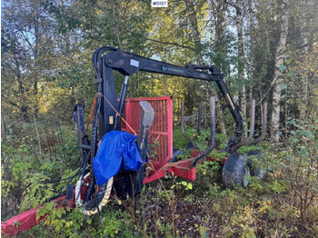 مقطورة اخشاب