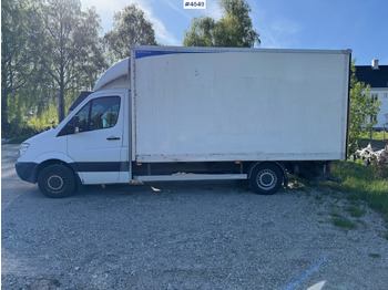 شاحنة بصندوق مغلق MERCEDES-BENZ Sprinter 316