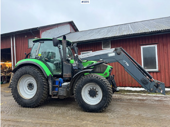 جرار DEUTZ Agrotron