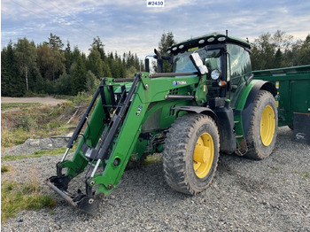 جرار JOHN DEERE 6155R