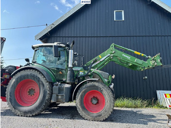 جرار FENDT 516 Vario