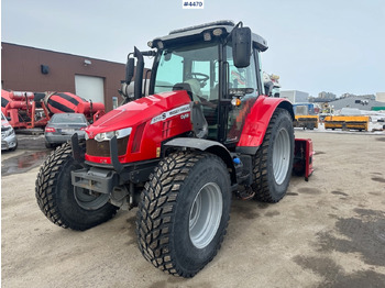 جرار 2018 Massey Ferguson MF5713 S w/ 2020 Dalen snow blower: صورة 2