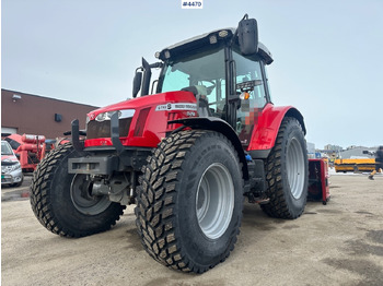 جرار 2018 Massey Ferguson MF5713 S w/ 2020 Dalen snow blower: صورة 4