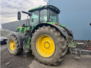 جرار 2020 John Deere 6215R w/ Front PTO and hydraulics. 2 sets of tires.: صورة 3