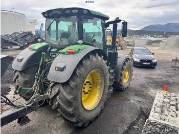 جرار 2020 John Deere 6215R w/ Front PTO and hydraulics. 2 sets of tires.: صورة 5