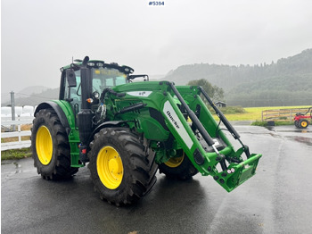 جرار JOHN DEERE 6155M
