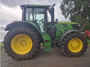 جرار 2024 John Deere 6155M w/ front hydraulics & PTO: صورة 2