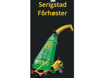 ماكينات نشر التبن 2025 Serigstad Forage harvester: صورة 2