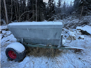 ناثرة السماد الحيواني