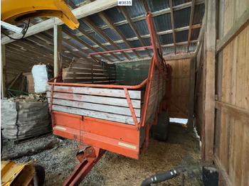 تأجير  Kverneland UN7000 unloading trailer Kverneland UN7000 unloading trailer: صورة 4 تأجير  Kverneland UN7000 unloading trailer Kverneland UN7000 unloading trailer: صورة 4