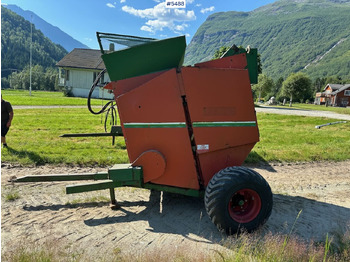 ماكينات نشر التبن Orkel 1200 Round baler: صورة 4 ماكينات نشر التبن Orkel 1200 Round baler: صورة 4