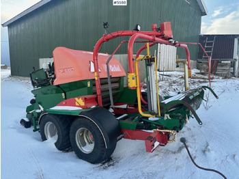 ماكينات نشر التبن Orkel GP 1260 round baler – repair project: صورة 5