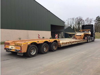 نصف مقطورة بلودر منخفض NOOTEBOOM