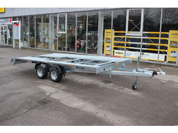 تريلا نقل سيارات HUMBAUR