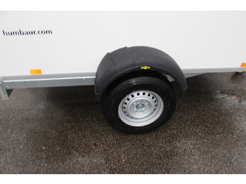 مقطورة بصندوق مغلق Humbaur HK 132513-15P Kofferanhänger 1300kg FlexZurr: صورة 5