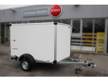 مقطورة بصندوق مغلق HUMBAUR