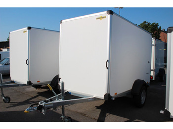 مقطورة بصندوق مغلق HUMBAUR