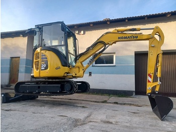 حفار صغير Komatsu PC30MR-3: صورة 2 حفار صغير Komatsu PC30MR-3: صورة 2