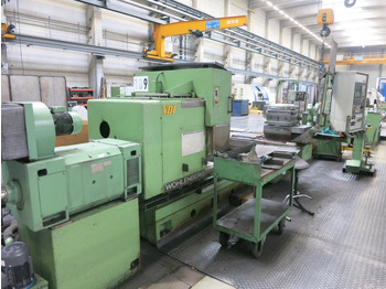 مخرطة معدنية WOHLENBERG