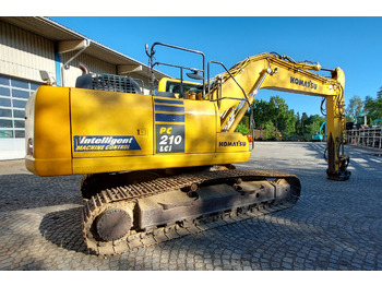 حفار زاحف KOMATSU PC210