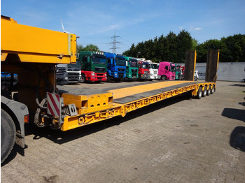 نصف مقطورة بلودر منخفض FAYMONVILLE