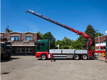 شاحنة كرين MAN TGX 26.480