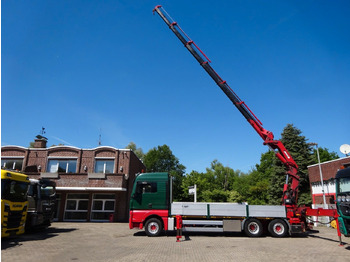 شاحنة كرين MAN 26.480 TGX + MKG HLK531 Kran +Lift-Lenkachse: صورة 3 شاحنة كرين MAN 26.480 TGX + MKG HLK531 Kran +Lift-Lenkachse: صورة 3
