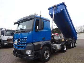 رأس تريلا Mercedes-Benz 1853 Arocs SZM mit Kipperpumpe: صورة 2