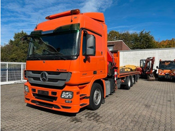 شاحنة كرين MERCEDES-BENZ Actros 2541