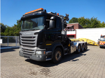 شاحنة كرين, شاحنة برافعة خطافية Scania R490 Abroller + HIAB 302E-6 Bj.2021 !Kran TRIDEM Scania R490 Abroller + HIAB 302E-6 Kran *BJ 2021*: صورة 5 شاحنة كرين, شاحنة برافعة خطافية Scania R490 Abroller + HIAB 302E-6 Bj.2021 !Kran TRIDEM Scania R490 Abroller + HIAB 302E-6 Kran *BJ 2021*: صورة 5