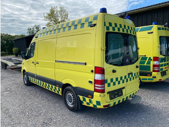 تأجير  Mercedes-Benz Sprinter II 316 CDI Aut *Ambulance *MOTORSCHADEN Mercedes-Benz Sprinter II 316 CDI Aut *Ambulance *MOTORSCHADEN: صورة 3