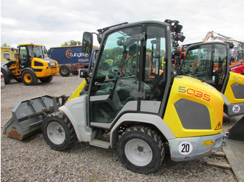 اللودر بعجل KRAMER