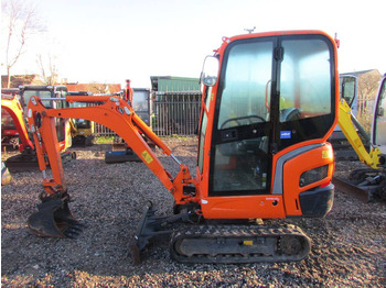 حفار صغير KUBOTA KX016-4