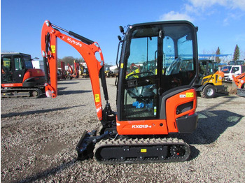 حفار صغير KUBOTA KX019-4