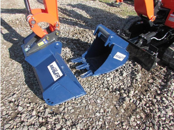 حفار صغير للبيع Kubota U 10-5 Side Lever Minibagger 21.500 EUR: صورة 2 حفار صغير للبيع Kubota U 10-5 Side Lever Minibagger 21.500 EUR: صورة 2